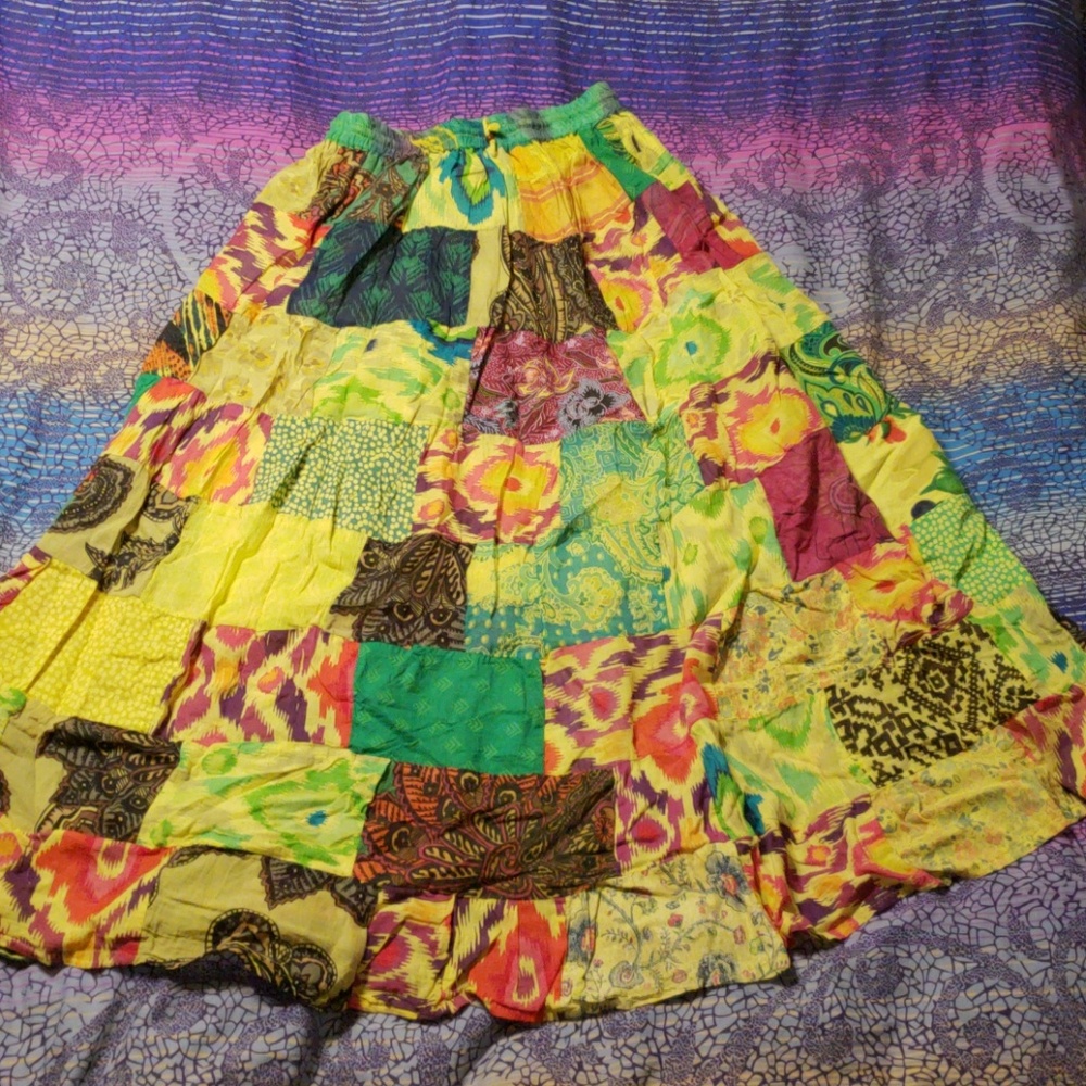 Boho / Indian skirt made in India